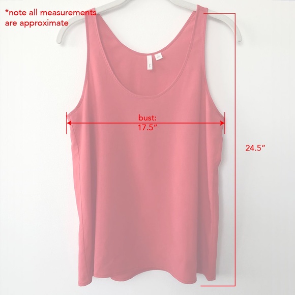 Nordstrom Frenchi Red Tank Tops, Small - Picture 8 of 8